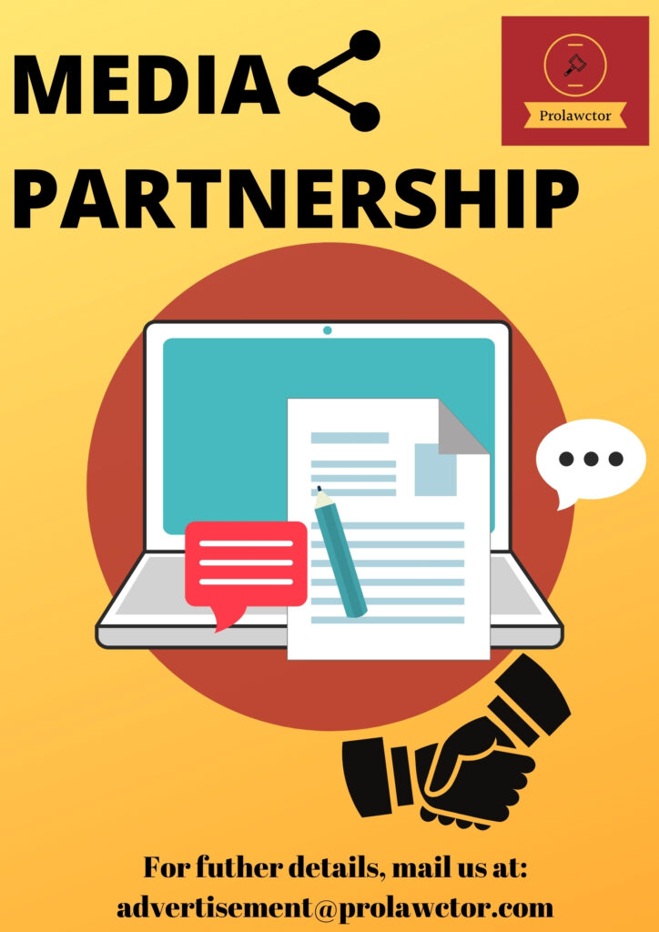 PROLAWCTOR: MEDIA PUBLICITY AND PARTNERSHIP